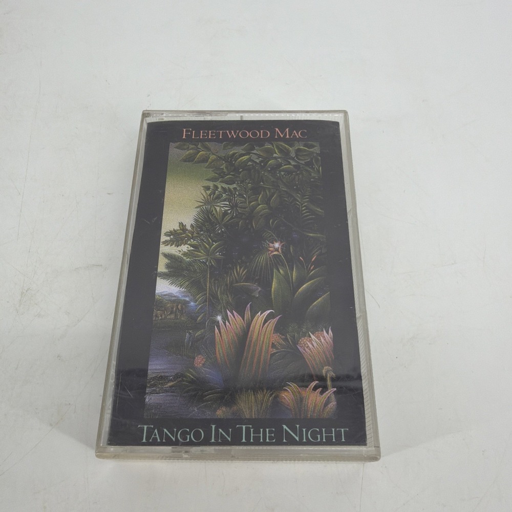 Fleetwood Mac – Tango In The Night Warner Bros. Records 1987 Cassette